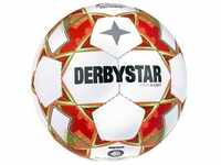 Derbystar Atmos S-Light AG Fußball - weiß/orange/rot-3
