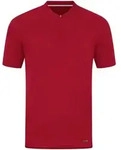 Jako Polo Pro Casual - chili rot - S