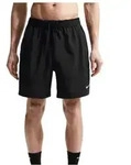 Nike Form Shorts Herren - schwarz - S