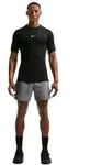 Nike Pro T-Shirt Herren - schwarz/wei&szlig; - L
