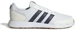 adidas Run 50S Schuhe - white/shadow navy/off white - 46 2/3
