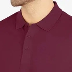 Jako Polo Doubletex - maroon - 34