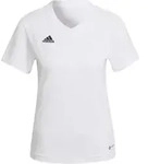 adidas Entrada 22 T - Shirt Damen - wei&szlig; - XS