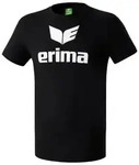 Erima Promo T-Shirt Kinder - schwarz - 128