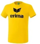 Erima Promo T-Shirt Kinder - gelb - 140