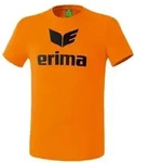 Erima Promo T-Shirt Herren - orange - L