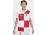 Nike Kroatien Trikot Home EURO24 Kinder - weiß/rot - 147-158