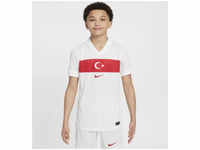 Nike Türkei Trikot Home EURO24 Kinder - weiß/rot-147-158