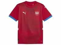 Puma Serbien Trikot Home EURO24 Herren - rot/blau/weiß-S