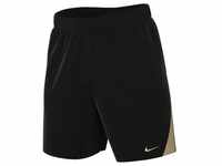 Nike Strike Dri-Fit Shorts Herren - schwarz/gold-L