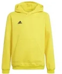 adidas Entrada 22 Hoodie Kinder - gelb - 116
