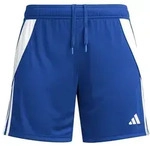adidas Tiro 24 Shorts Damen - blau/wei&szlig;-S