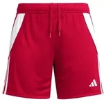 adidas Tiro 24 Shorts Damen - rot/wei&szlig;-XL