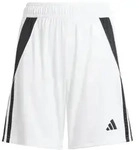 adidas Tiro 24 Shorts Kinder - wei&szlig;/schwarz - 116