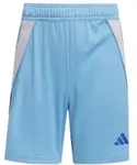adidas Tiro 24 Shorts Kinder - hellblau/wei&szlig;- 164