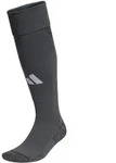 adidas Adisock 24 Stutzen - dunkelgrau/wei&szlig; - 43-45