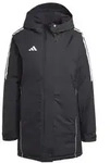 adidas Tiro 24 Stadion Parka Damen - schwarz/wei&szlig; - 2XL
