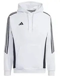 adidas Tiro 24 Sweat Hoodie Herren - wei&szlig;/schwarz - XL