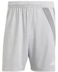 adidas Fortore 23 Shorts Herren - grau/wei&szlig;-M