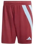 adidas Fortore 23 Shorts Herren - bordeaux/hellblau - S
