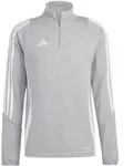 adidas Tiro 24 Trainingstop Herren - grau/wei&szlig; - S