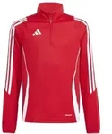 adidas Tiro 24 Trainingstop Kinder - rot/wei&szlig; - 116