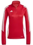 adidas Tiro 24 Trainingstop Damen - rot/wei&szlig; - 2XL