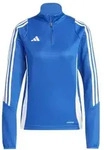 adidas Tiro 24 Trainingstop Damen - blau/wei&szlig; - 2XS