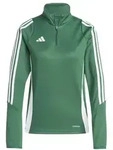 adidas Tiro 24 Training Trainingsjacke Damen - drkgrn/white - L