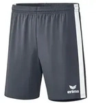 Erima Retro Star Shorts Herren - slate grey/wei&szlig; - M
