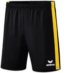 Erima Retro Star Shorts Kinder - schwarz/gelb-128