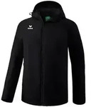 Erima Team Winterjacke Kinder - schwarz - 140