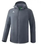Erima Team Winterjacke Kinder - slate grey - 140
