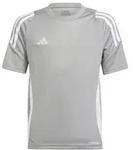 adidas Tiro 24 Trikot Kinder - grau/wei&szlig; - 128