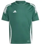 adidas Tiro 24 Trikot Kinder - dunkelgr&uuml;n/wei&szlig; - 164