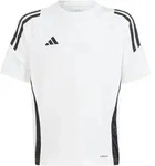 adidas Tiro 24 Trikot Kinder - wei&szlig;/schwarz - 164