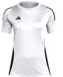 adidas Tiro 24 Trikot Damen - wei&szlig;/schwarz-S