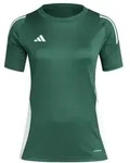 adidas Tiro 24 Trikot Damen - gr&uuml;n/wei&szlig;-S