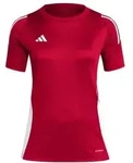 adidas Tiro 24 Trikot Damen - rot/wei&szlig;-S