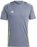 adidas Tiro 24 Trikot Herren - grau/wei&szlig;/gelb-XL