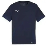 Puma teamGOAL Trikot Herren - navy-S