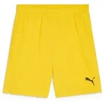 Puma teamGOAL Shorts Herren - gelb-S