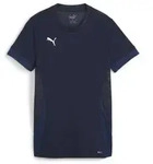 Puma teamGOAL Matchday Trikot Damen - navy/wei&szlig; - XS