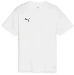 Puma teamGOAL Trainingsshirt Kinder - wei&szlig;-116