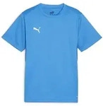 Puma teamGOAL Trainingsshirt Kinder - blau-116