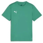 Puma teamGOAL Trainingsshirt Kinder - gr&uuml;n-116