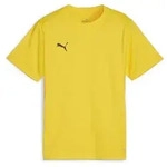Puma teamGOAL Trainingsshirt Kinder - gelb-116