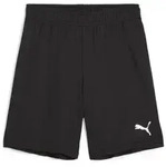 Puma teamGOAL Shorts Kinder - schwarz-128