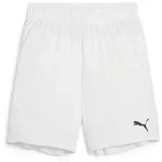 Puma teamGOAL Shorts Kinder - wei&szlig; - 128