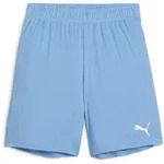 Puma teamGOAL Shorts Kinder - hellblau - 152